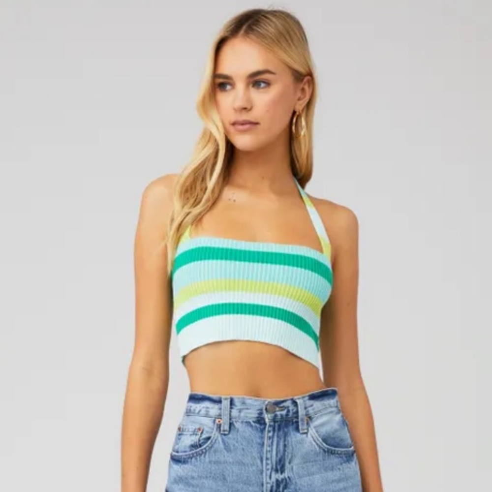 Pepermayo~ Alba Knit Crop 4